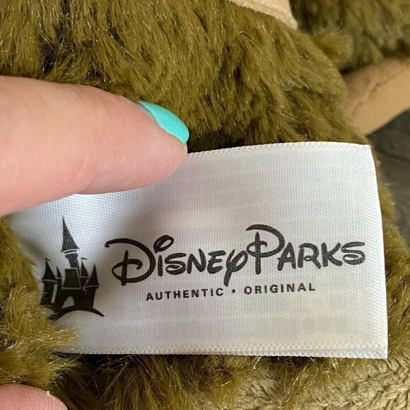Disney Parks Star Wars Paplooa Ewok Plush Rare - Picture 7 of 10